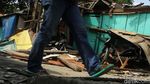 Begini Kondisi Crane yang Jatuh di Kemayoran