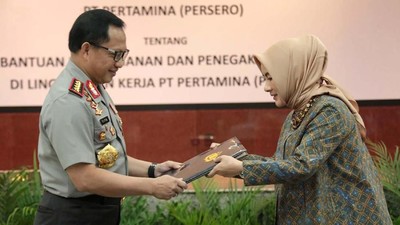 Pengamanan dan Penegakan Hukum di Lingkungan Pertamina