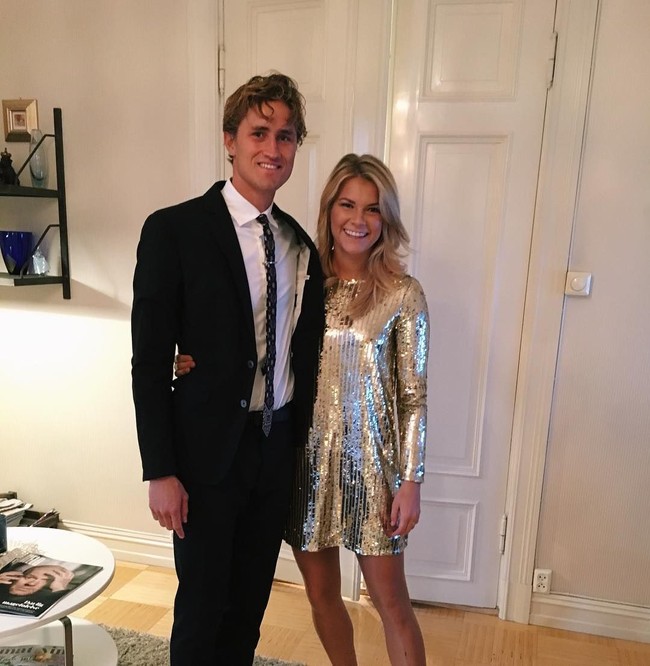 Setelah acara Martin Solveig pun mendapat banyak kritikan di media sosial karena masalah itu. Martin kemudian menyampaikan permintaan maafnya pada Ada Hegerberg yang diketahui tengah berpacaran dengan sesama pemain bola. Foto: Dok. Instagram Ada Hegerberg