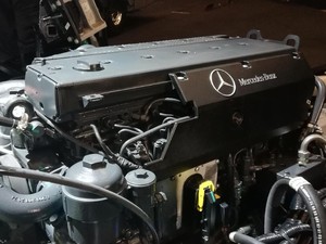 Siasat Mercy Agar Biaya Perawatan Bus Premium Lebih Murah