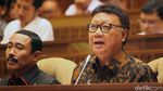 Bahas Persiapan Pemilu, Begini Raker Komisi II-Mendagri
