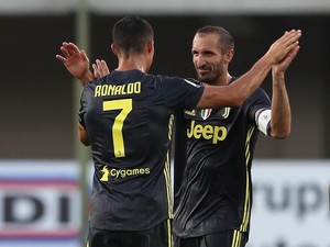 Chiellini: Andai Ronaldo Tinggalkan Juventus Lebih Cepat...