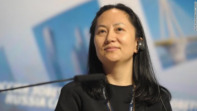 Drama Penangkapan Bos Huawei Oleh Amerika