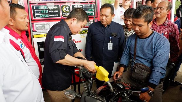 Dari Rp 12 Ribu, Harga Bensin di Nias Turun ke Rp 6.450/Liter