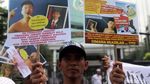 Dukung Habib Bahar, FPI Demo di Depan Bareskrim