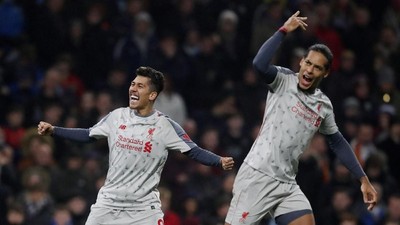 Comeback Liverpool di Turf Moor