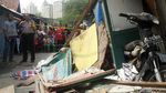 Begini Kondisi Crane yang Jatuh di Kemayoran