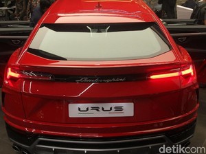 Urus Bikin Lamborghini Pede Jualan di Indonesia