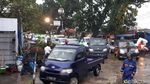 Potret Ngerinya Puting Beliung Terjang Kota Bogor