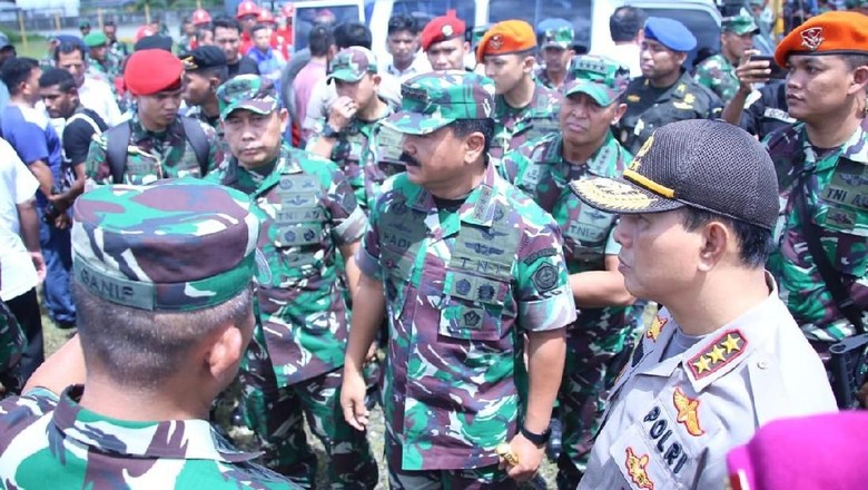 Panglima TNI: KKB Papua Keji, Segera Kita Tangkap dan Adili! Panglima TNI: KKB Papua Keji, Segera Kita Tangkap dan Adili!