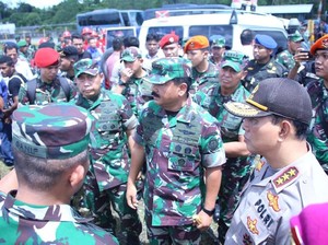 Panglima TNI: KKB Papua Keji, Segera Kita Tangkap dan Adili!