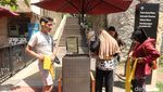 Foto: Megahnya Patung Garuda Wisnu Kencana