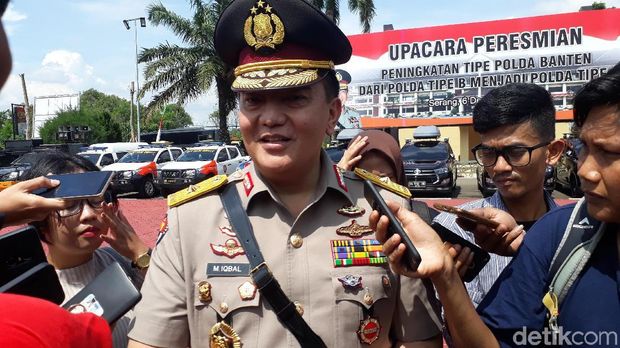 Kadiv Humas Mabes Polri Mohammad Iqbal