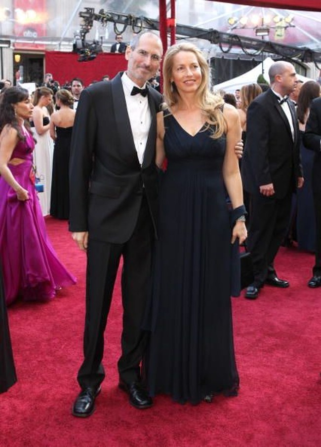 Laurene Powell Jobs menjadi salah satu janda terkaya di dunia. Setelah kematian Steve Jobs, Laurene mendapatkan warisan harta warisan sang suami. Foto: dok. Getty Images