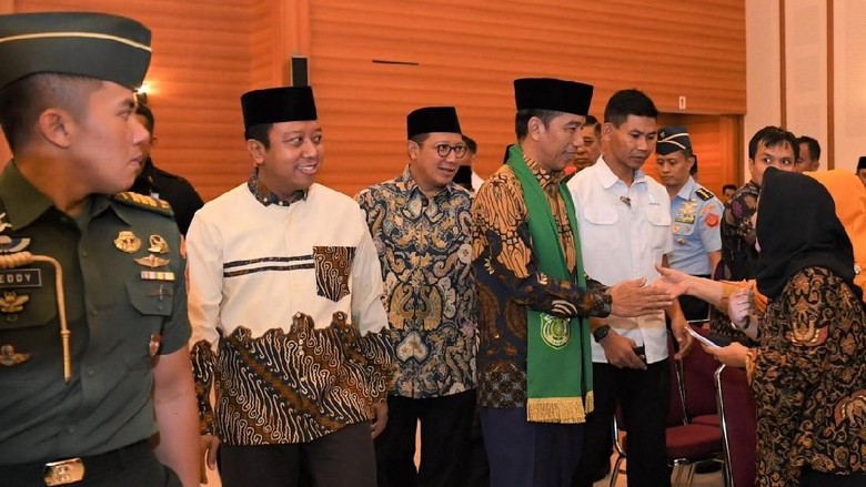 Rommy Bela Jokowi soal Nachiro: Presiden Mengucap Yahtirom Rommy Bela Jokowi soal Nachiro: Presiden Mengucap Yahtirom
