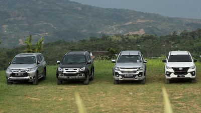 Adu Stabil 4 SUV Bongsor di Indonesia, Mana yang Terbaik?