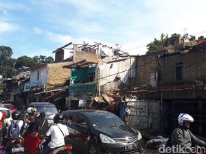 18 Rumah Warga di Sukamakmur Bogor Rusak Diterpa Puting Beliung
