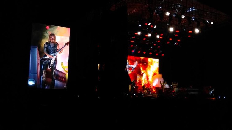 Judas Priest Buka Konser Perdana di Indonesia dengan Lagu Firepower Judas Priest Buka Konser Perdana di Indonesia dengan Lagu Firepower