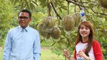 Cantiknya Tsamara Amany, Caleg Muda yang Doyan Durian