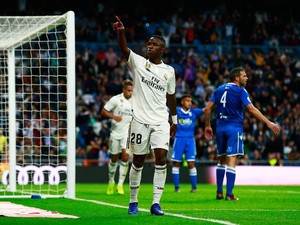 Madrid Krisis Pemain Depan, Vinicius Jadi Striker Lagi