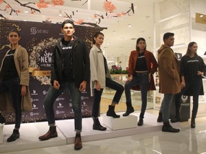 Rayakan Natal dan Tahun Baru, Ada Promo Bocorocco di Seibu