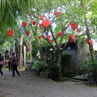 Wolipop berada di Big Garden Corner untuk menghadiri acara Smartfren Go Unlimited Bali yang dikemas dalam konsep high-tea. Ngeteh cantik di tengah instalasi seni tentu sebuah pengalaman yang unik. Dalam kegiatan tersebut, Smartfren sebagai perusahaan telekomunasi di Indonesia mensosialisasikan fitur 4G tanpa batas untuk menyempurnakan pengalaman hiburan para pemakainya. Mulai dari video, musik, hingga gim.  Foto: Daniel Ngantung/Wolipop