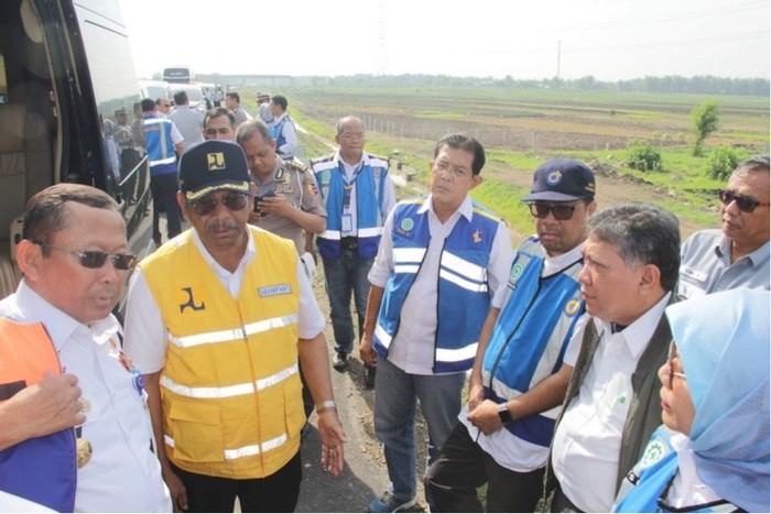 Susuri Jalan Tol Trans Jawa, Kemenhub Soroti Aspek Keselamatan
