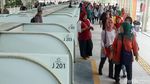 Skybridge Tanah Abang Mulai Diujicoba