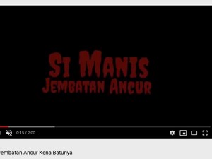 Film Kampanye Buatan Timses Jokowi Terinspirasi Maraknya Film Horor