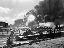 Horor di Pearl Harbour 77 Tahun Lalu, dari Balik Lensa Kamera