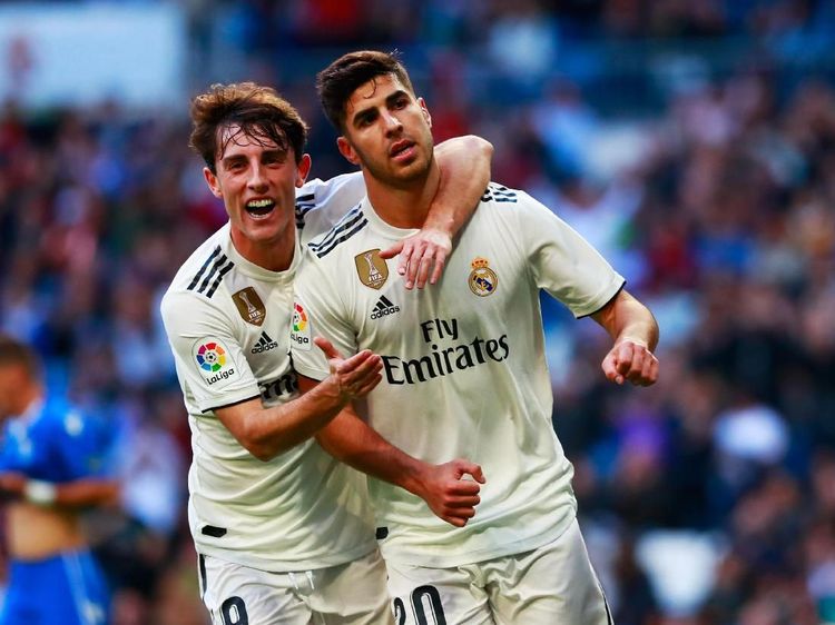 Pesta Besar Real Madrid Atas Melilla