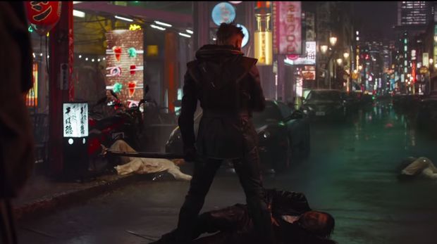 Penampakan Baru Hawkeye Jadi Ronin di Trailer 'Avengers Penampakan Baru Hawkeye Jadi Ronin di Trailer 'Avengers