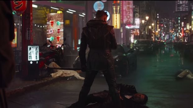 Penampakan Baru Hawkeye Jadi Ronin di Trailer 'Avengers 