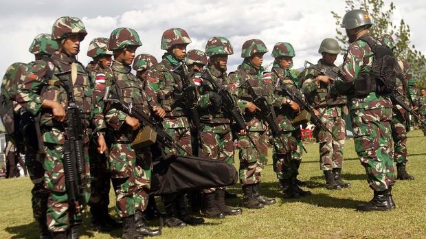 OPM Klaim Tim Evakuasi Pemda Nduga Disandera, TNI Bantah