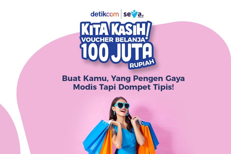 Hey Ladies, Ayo Belanja Ini Ada Voucher Gratis! Hey Ladies, Ayo Belanja Ini Ada Voucher Gratis!
