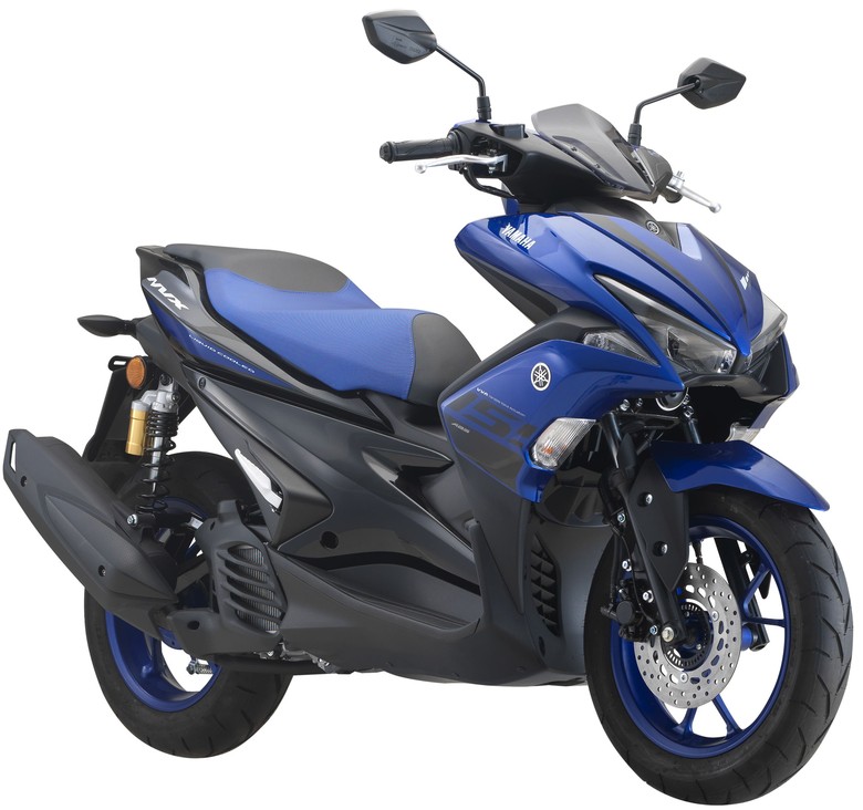 Yamaha Aerox Dapat Warna Baru di Negeri Jiran