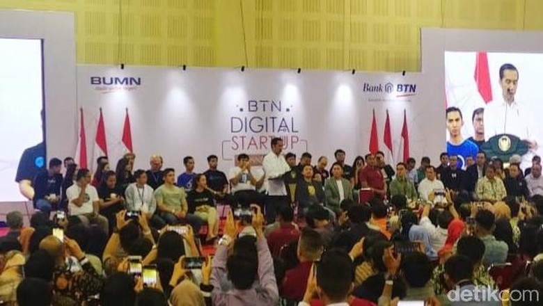 Jokowi ke Pelaku Startup: Jangan Hanya Bertumpu di Online Jokowi ke Pelaku Startup: Jangan Hanya Bertumpu di Online