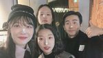 Intip Gaya Seksi Sulli Saat Makan Mie Instan hingga Waffle
