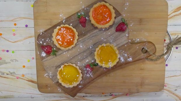 Resep Pie Susu