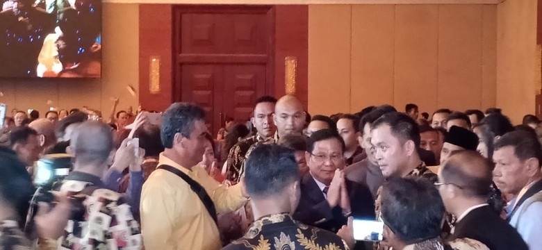 Prabowo Hadiri Ramah Tamah Bareng Masyarakat Tionghoa Prabowo Hadiri Ramah Tamah Bareng Masyarakat Tionghoa