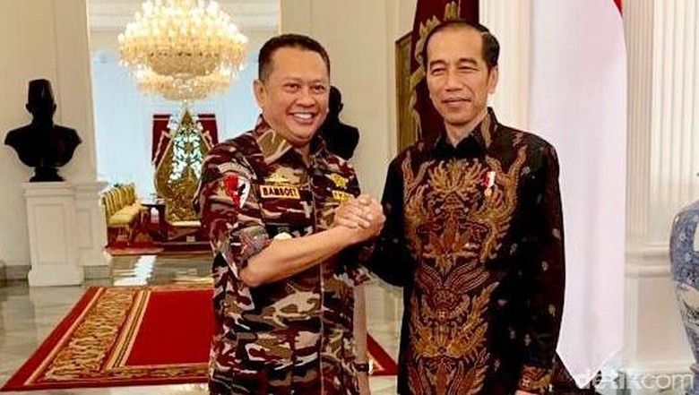 Bamsoet: FKPPI Wajib Dukung Jokowi di Pilpres 2019 Bamsoet: FKPPI Wajib Dukung Jokowi di Pilpres 2019