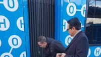 Hydrogen dapat berasal dari gas alam, batu bara, biomass, minyak, dan sumber-sumber energi berkelanjutan seperti energi angin, matahari, geothermal dan hydroelectric. Pool/KBRI Jerman.