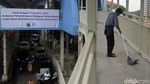 Skybridge Tanah Abang Mulai Diujicoba