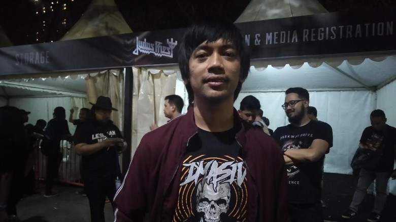 Rian DMasiv Dengar Lagu Judas Priest Sejak Kecil Rian DMasiv Dengar Lagu Judas Priest Sejak Kecil