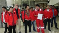 Isi surat itu meminta laporan hasil penggunaan biaya kunjungan kerja pada masa reses dan di luar masa reses.