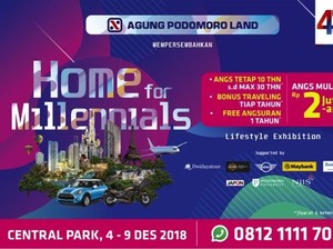 Agung Podomoro Beri Angsuran Hunian Hanya Rp 2 Jutaan untuk Milenial