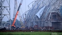 Masjid ini memiliki luas 11.238 meter persegi dan luas plaza luar masjid 16.239 meter persegi. Pembangunan masjid ini ditargetkan rampung pada Desember 2019.