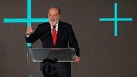 Pengusaha asal Meksiko, Carlos Slim Helu menempati urutan ke-5. Pengusaha telecom ini diketahui memiliki kekayaan mencapai US$ 64 miliar atau Rp 896 triliun. Dok. Getty Images.