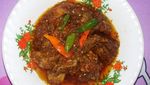 Huaaah! Makan Siang Enak dengan Oseng-oseng Pedas Menyengat