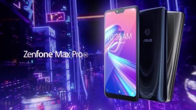 Inilah Asus Zenfone Max Pro M2 yang Punya Penampilan Premium